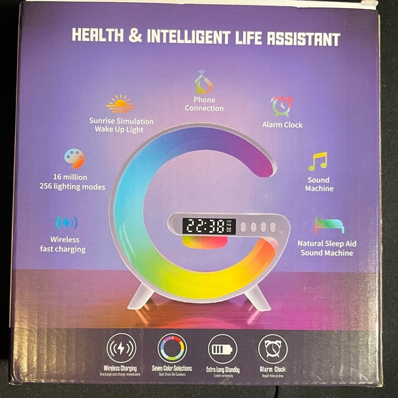 G63 Smart Light Sound Machine - Picture 2 of 4